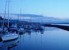 Harbour Reflection wallpaper