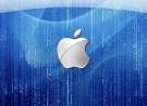 Silver Apple Logo wallpaper
