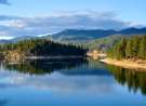 Blue Lake wallpaper