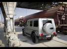 Silver G Class Rear wallpaper