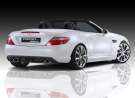 White Slk Rear Angle wallpaper