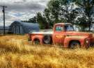 Old Rusted Truck wallpaper