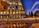 Colosseum In Hdr wallpaper
