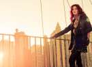 Girl And City Scape wallpaper