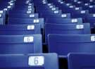 Blue Seats wallpaper