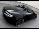 Aston V8 Vantage Rear wallpaper