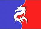 Team Doom White-red-blue wallpaper