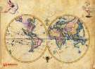 Old World Atlas wallpaper