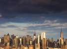 Sunset in the Big City wallpaper