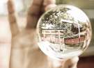 Glass Ball... wallpaper