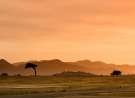 Sunset at the Airport wallpaper