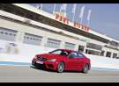 Mercedes C 63 Amg Coupe Black Series Front And Side Speed wallpaper