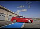 Mercedes C 63 Amg Coupe Black Series Side wallpaper