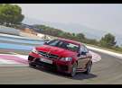 Mercedes C 63 Amg Coupe Black Series Front Angle Speed wallpaper