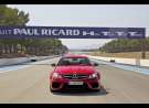 Mercedes C 63 Amg Coupe Black Series Front Speed wallpaper