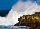 Natural Wave Break wallpaper