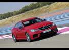 Mercedes C 63 Amg Coupe Black Series Circuit Front And Side wallpaper