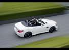 Mercedes Benz Slk 55 Amg Top Side Angle wallpaper