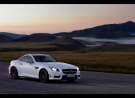 Mercedes Benz Slk 55 Amg Front And Side Top wallpaper
