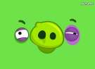 Angry Birds Bruised Pig wallpaper