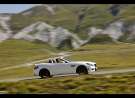 Mercedes Benz Slk 55 Amg Side Top Down Speed wallpaper