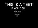 Eye Test wallpaper