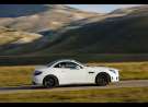 Mercedes Benz Slk 55 Amg Side Top Up Speed wallpaper