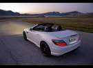 Mercedes Benz Slk 55 Amg Rear Angle wallpaper