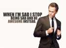 Be Awesome Instead wallpaper