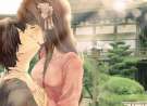 Romantic Kiss wallpaper
