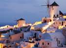 Early Morning in Oia wallpaper