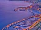 Menton Sunset wallpaper