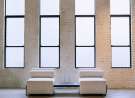 Two White Sofas wallpaper