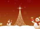 Snowmen With Presents wallpaper