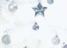 Silver Ornaments wallpaper
