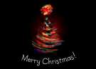 Colorful Merry Christmas wallpaper