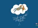 Sleep On The Cloud wallpaper