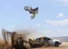 Desert dirt race wallpaper