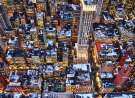 Urban landscape wallpaper