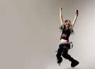 Avrila Lavigne Happy wallpaper