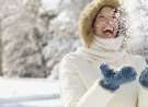 Happy snow wallpaper