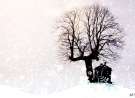 Winter Church wallpaper