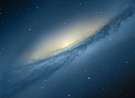 Os X Mountain Lion Galaxy wallpaper