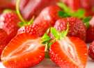 Strawberries wallpaper