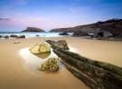 Unreal Beach wallpaper