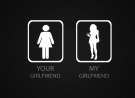 Girlfriend funny wallpaper