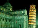 Leaning Tower Pisa wallpaper