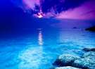 Crystal Blue Ocean wallpaper