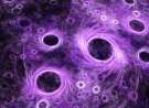Spinning Holes wallpaper