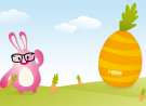 Funny Bunny wallpaper